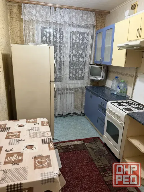 Вода 24/7 Сдается отличная 2 ком ул Нижнекурганская Буденновский район Донецк - изображение 1