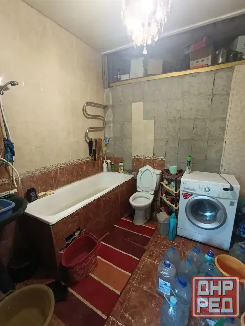 Продам 3-х ком квартиру 1/2, 72 м2. Куйбышевский район, Бакинских комиссаров. Донецк - изображение 7