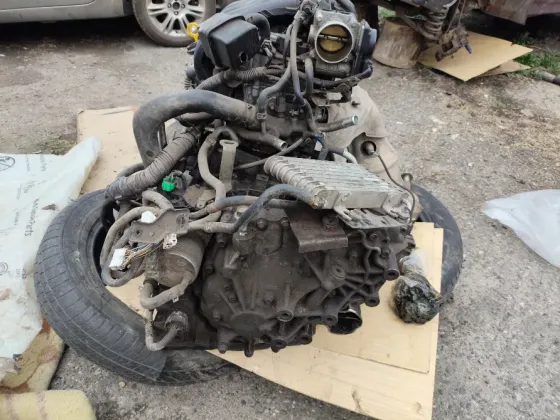 Двигатель Nissan Qashqai 2.0 с коробкой CVT Донецк