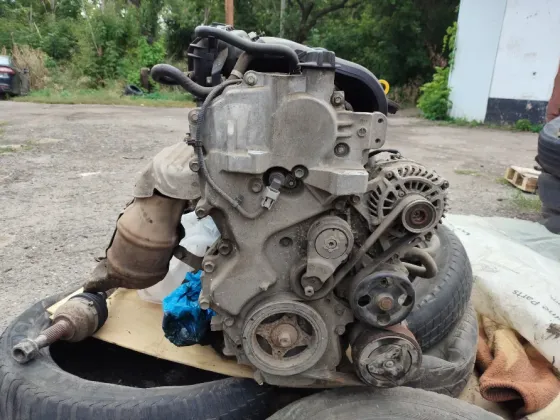 Двигатель Nissan Qashqai 2.0 с коробкой CVT Донецк