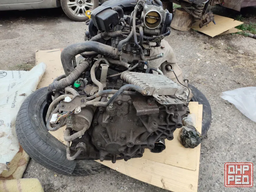 Двигатель Nissan Qashqai 2.0 с коробкой CVT Донецк - изображение 2
