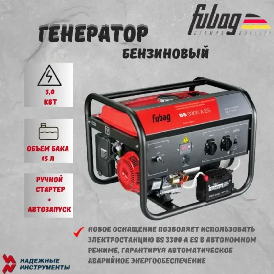 Генераторы инверторные/бензин/газ/дизель Fubag, Huter, Denzel и другие Донецк