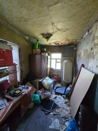 Продам квартиру на земле барачного типа в стадии ремонта ремонт, Гвардейка, п. Карла Маркса. Макеевка