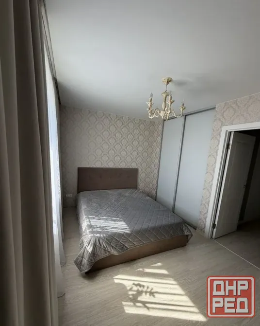 Двухкомнатная квартира 47м² в Киевском районе, улица Университетская, 95 Донецк - изображение 1