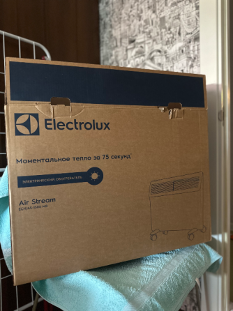 Новый конвекторный обозреватель Electrolux новый. Донецк