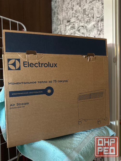 Новый конвекторный обозреватель Electrolux новый. Донецк - изображение 2