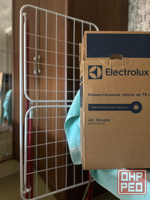 Новый конвекторный обозреватель Electrolux новый. Донецк - изображение 1