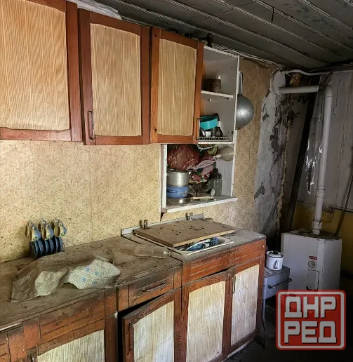 Продам 2к.кирпичный дом. Куйбышевский р.н. Ориентир пл.Бакинский Комиссаров. ул.Фрунзе. Донецк - изображение 1