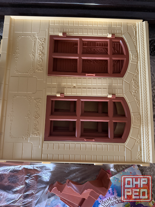 Дом для кукол Замок принцессы Нордпласт Донецк - изображение 4