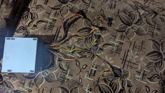Блок питания 400w б/у Донецк