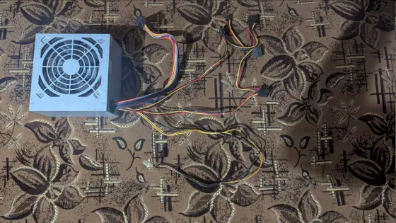Блок питания 450w б/у Донецк