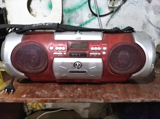 JVC rv B550 магнитола супер Макеевка