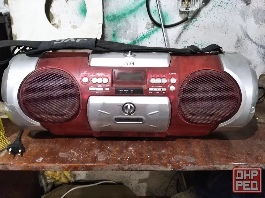 JVC rv B550 магнитола супер Макеевка - изображение 1