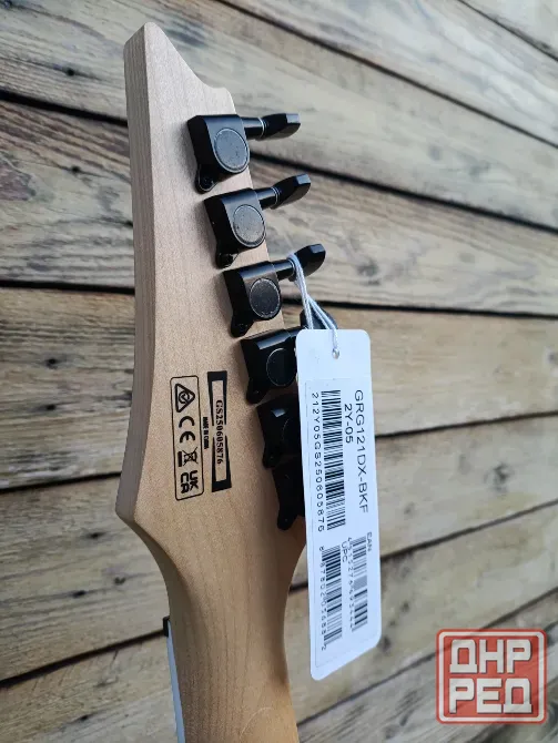 Электрогитара Ibanez GRG121DX-BKF Донецк - изображение 6