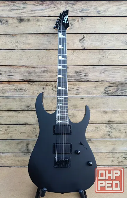 Электрогитара Ibanez GRG121DX-BKF Донецк - изображение 1