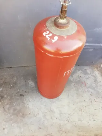 Газовый балон 50л. Горловка