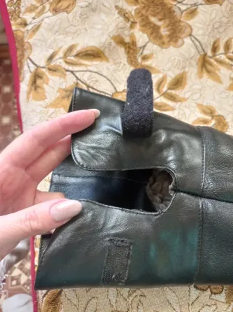 Кожаные сапоги Донецк