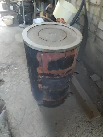 Буржуйка печь Донецк