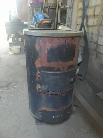 Буржуйка печь Донецк