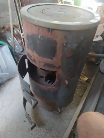 Буржуйка печь Донецк