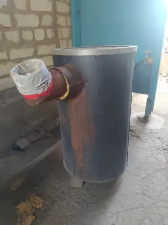 Буржуйка печь Донецк