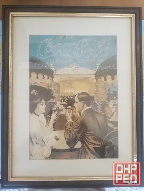 Набор декоративных картин "Coca-Cola" Донецк - изображение 4
