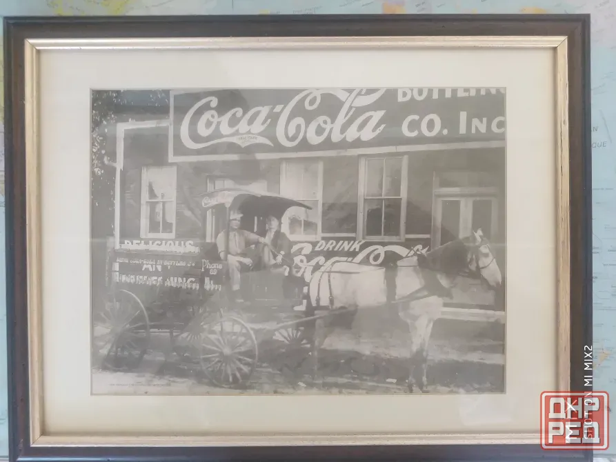 Набор декоративных картин "Coca-Cola" Донецк - изображение 5