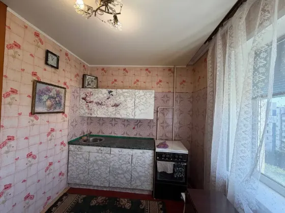 Продажа 1 -комнатной Квартиры в Кировском районе, м-н Широкий, ул. Шутова, д.30 -Вода Круглосуточно! Донецк