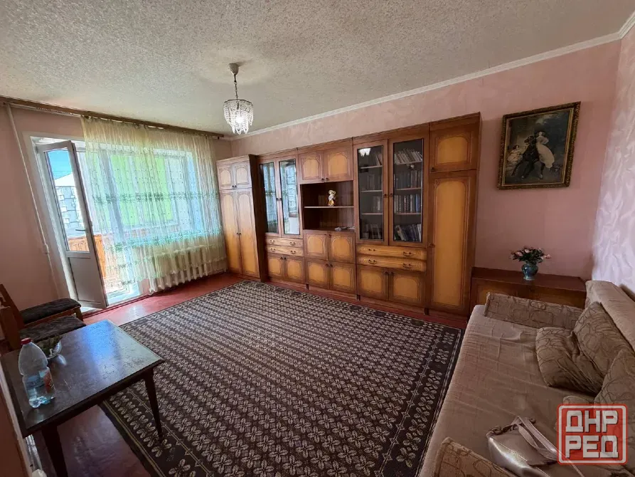 Продажа 1 -комнатной Квартиры в Кировском районе, м-н Широкий, ул. Шутова, д.30 -Вода Круглосуточно! Донецк - изображение 1