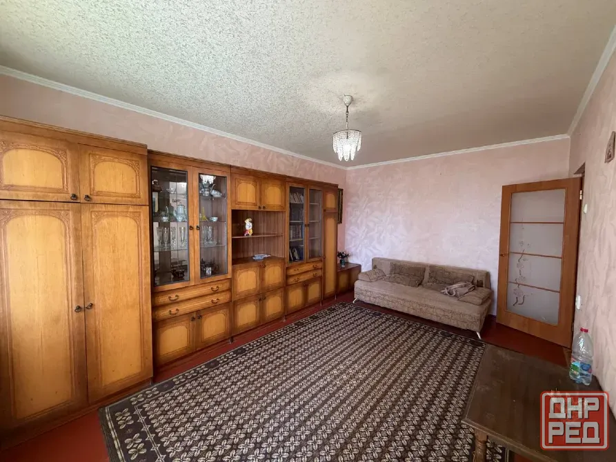 Продажа 1 -комнатной Квартиры в Кировском районе, м-н Широкий, ул. Шутова, д.30 -Вода Круглосуточно! Донецк - изображение 2
