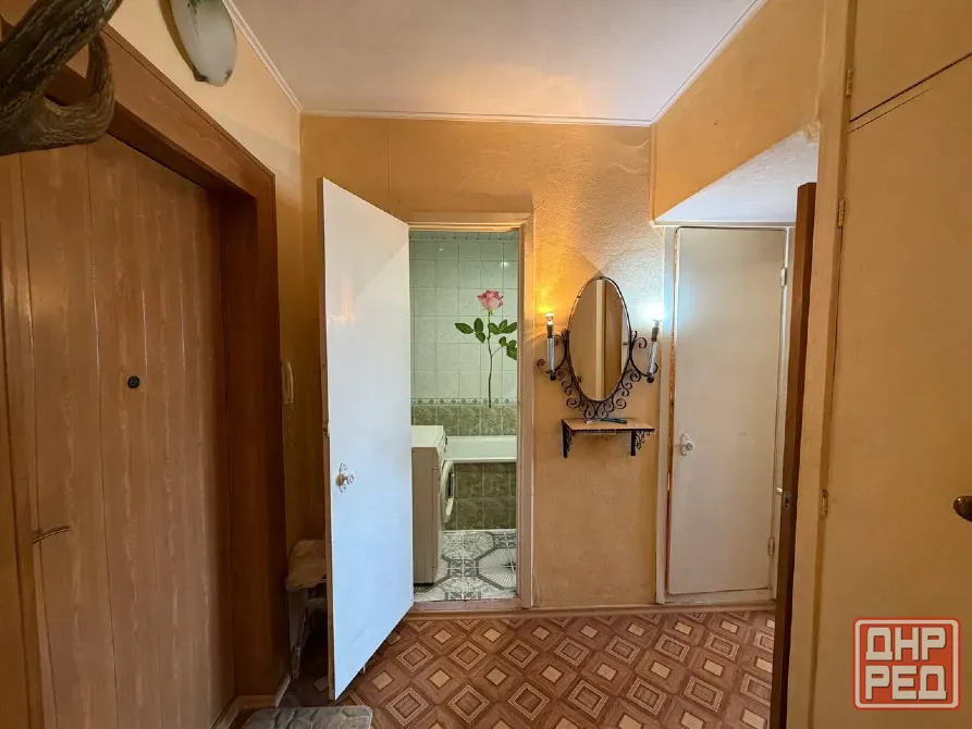 Продажа 1 -комнатной Квартиры в Кировском районе, м-н Широкий, ул. Шутова, д.30 -Вода Круглосуточно! Донецк - изображение 7