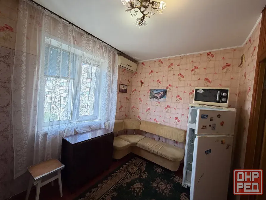 Продажа 1 -комнатной Квартиры в Кировском районе, м-н Широкий, ул. Шутова, д.30 -Вода Круглосуточно! Донецк - изображение 4