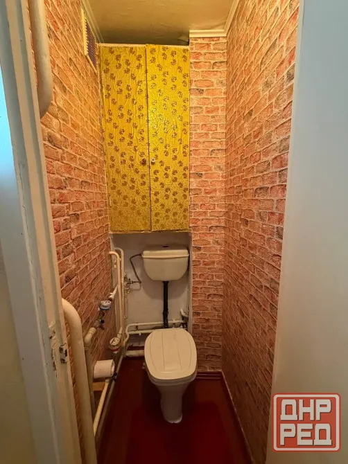 Продажа 1 -комнатной Квартиры в Кировском районе, м-н Широкий, ул. Шутова, д.30 -Вода Круглосуточно! Донецк - изображение 6