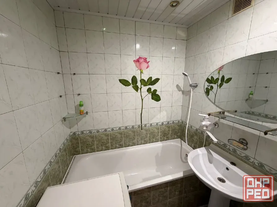 Продажа 1 -комнатной Квартиры в Кировском районе, м-н Широкий, ул. Шутова, д.30 -Вода Круглосуточно! Донецк - изображение 5
