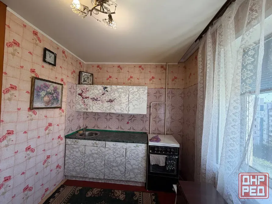 Продажа 1 -комнатной Квартиры в Кировском районе, м-н Широкий, ул. Шутова, д.30 -Вода Круглосуточно! Донецк - изображение 3