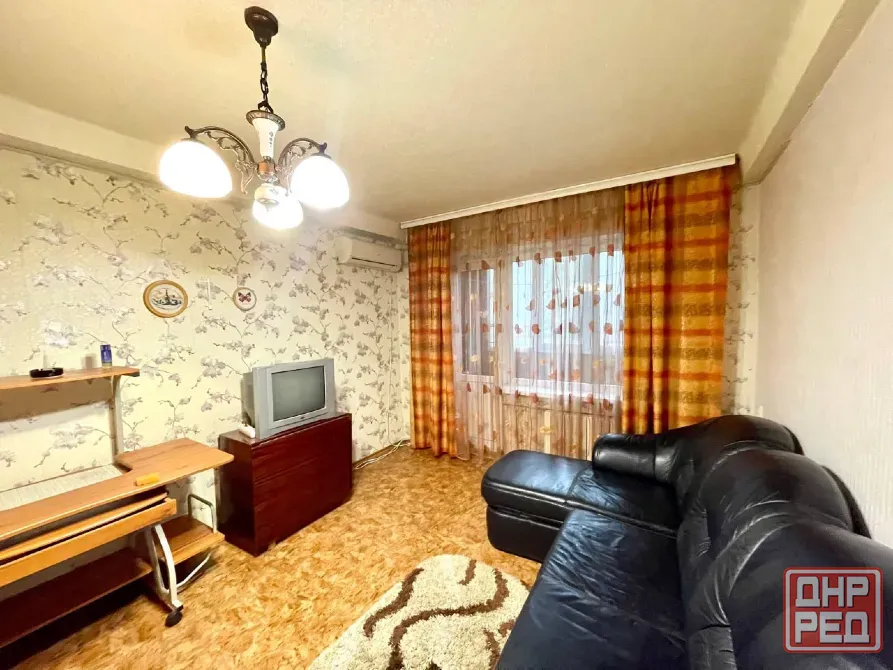 Продажа 3х Квартиры в Киевском районе, улица Лузина 4. м-н. Октябрьский, Вода есть. Донецк - изображение 1