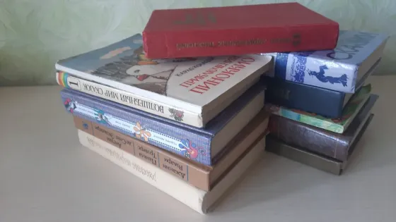 Пакет детских книг и сказок ( Ретро издания) Донецк