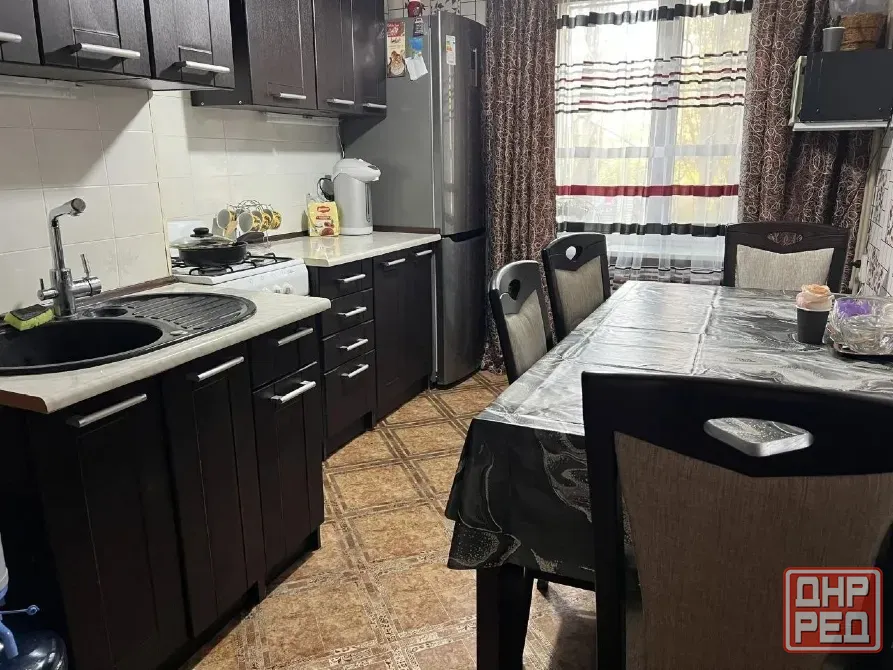 Продам 3ком Краснофлотская, Калининский район Донецк - изображение 1