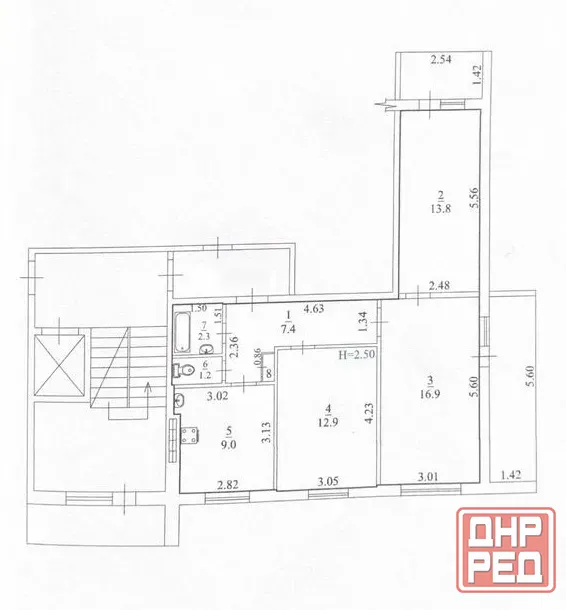Продам 3ком Герцена Калининский район Донецк - изображение 8