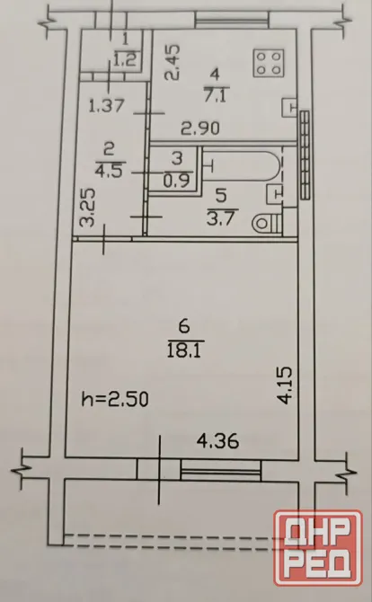 Продам 1ком Разенкова, парк Гулливер Донецк - изображение 6