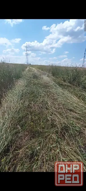 Покос травы на участке любой сложности 650 рублей,работаем по всей Макеевке,Харцызске,Зугрес Макеевка - изображение 1