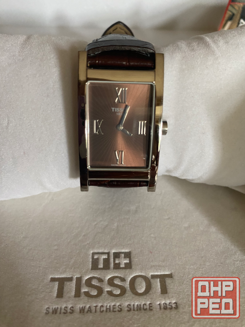 Часы Tissot Happy Chic Донецк - изображение 2