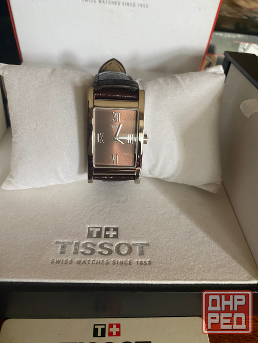 Часы Tissot Happy Chic Донецк - изображение 4