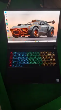 Игровой ноут 2060 карта ,мощный проц ,144 герц Макеевка