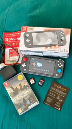 Продам Nintendo switch Lite + 2 игры Макеевка