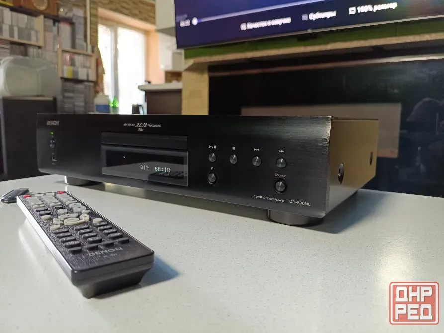 CD проигрыватель Denon- DCD- 800NE. Донецк - изображение 3