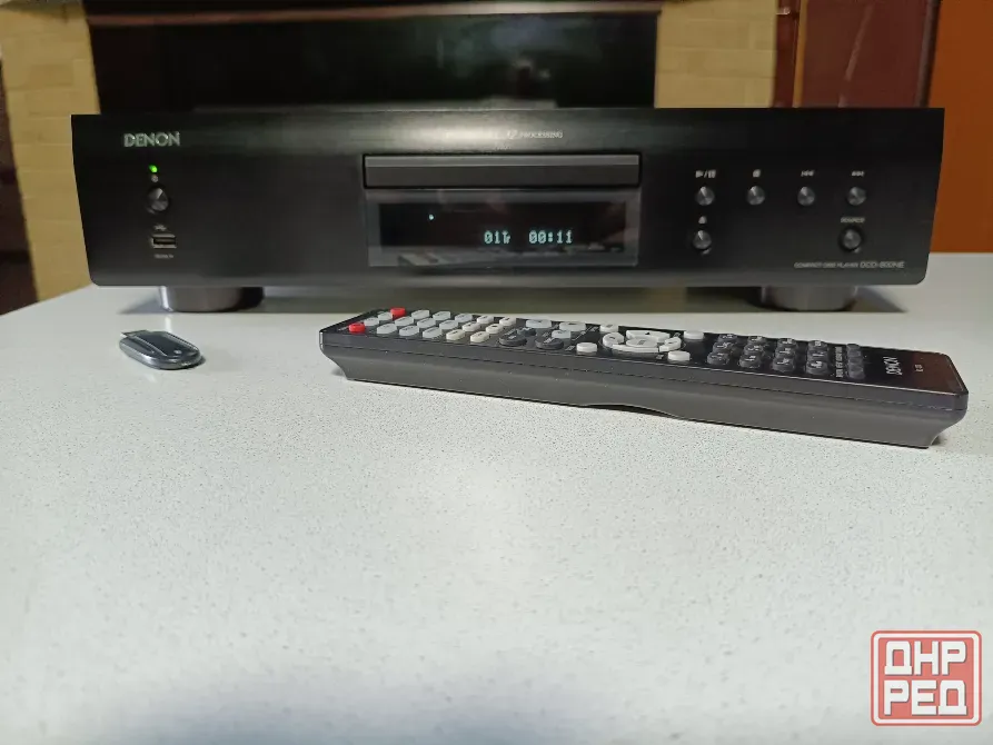 CD проигрыватель Denon- DCD- 800NE. Донецк - изображение 1