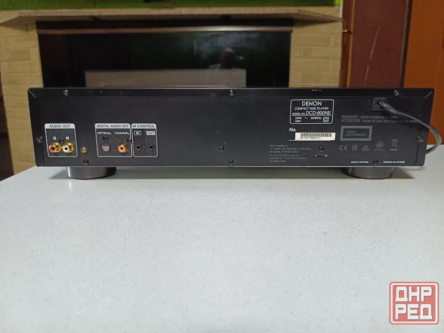 CD проигрыватель Denon- DCD- 800NE. Донецк - изображение 8