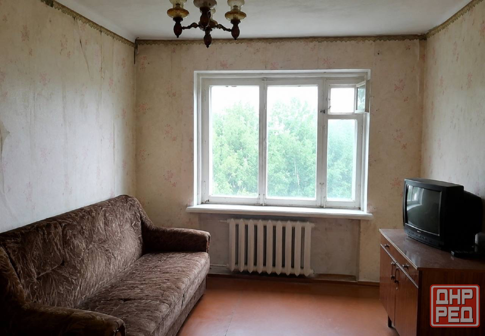 Продажа 1к квартиры в Петровском районе Донецк - изображение 1