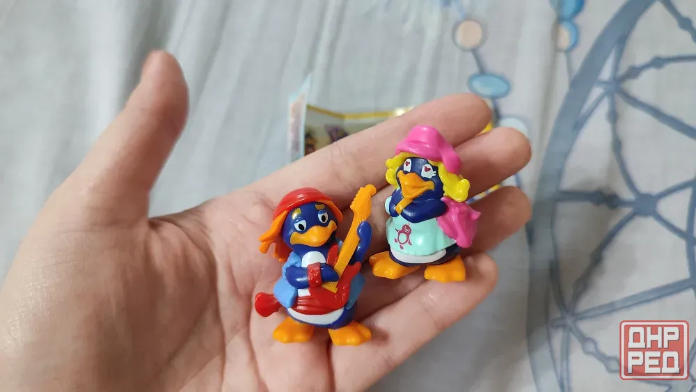 Kinder Киндер пингвины 2026 Донецк - изображение 1